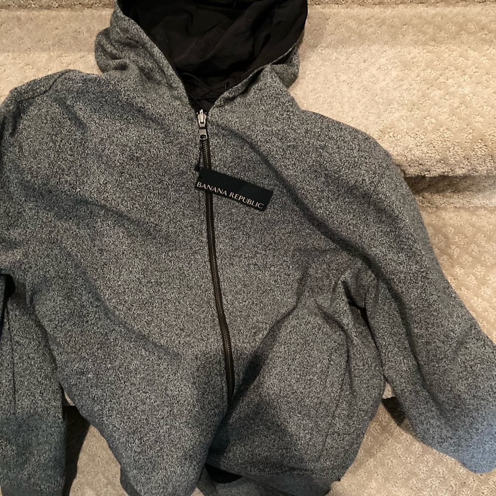 Reversible Jacket, Banana Republic mens large